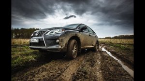Lexus RX350: купаем в грязи! Внедорожный тест-драйв 2015