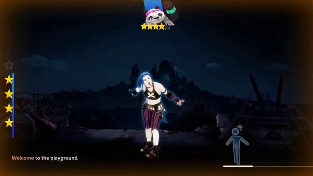 JUST DANCE 2023 - ALL GOLD MOVES смотреть онлайн