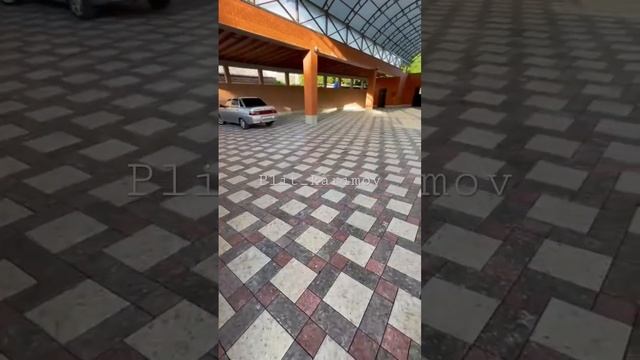 Тротуарная плитка Сахара в трёх цветах. Мрамор из бетона, кевлар смотреть онлайн