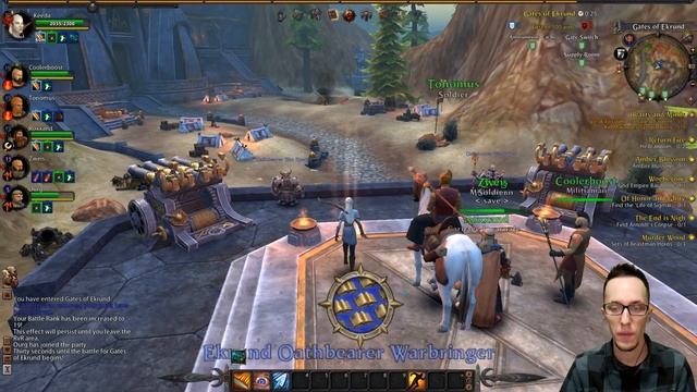 Replaying DEAD MMORPG's - Warhammer Online: Age of Reckoning смотреть онлайн