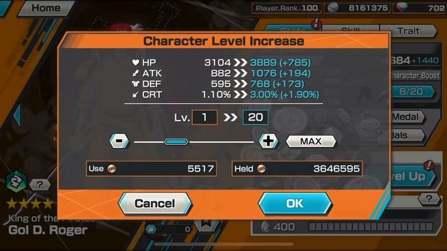 EXTREME LUCKY! 250? ROGER Summon + SP ticket | One Piece Bounty Rush смотреть онлайн