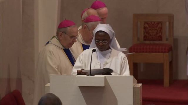 Sacred Heart Cathedral Groundbreaking Mass смотреть онлайн