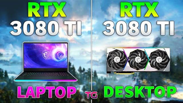 RTX 3080 Ti Laptop vs RTX 3080 Ti Desktop - Test in 8 Games смотреть онлайн