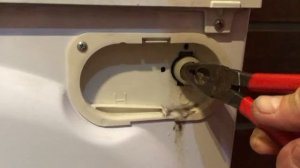 Очистка клапана залива воды в стиральной машине