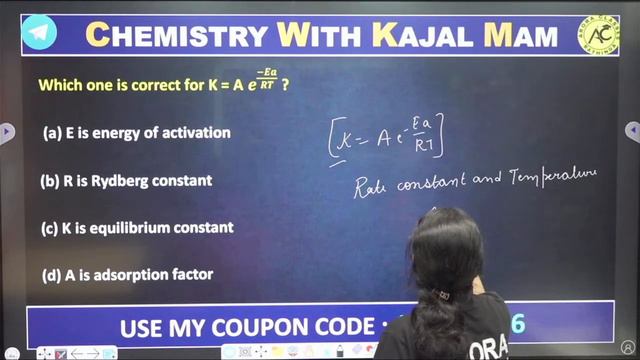 MASTER CADRE SCIENCE | CHEMISTRY PYQ'S DISCUSSION | DAY-37 | LIVE 4:00 PM | BY KAJAL MAM смотреть онлайн