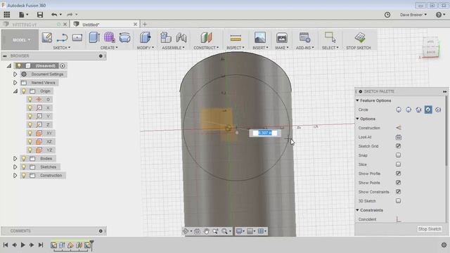 Video Tip: Fusion 360 - Combine and Delete смотреть онлайн