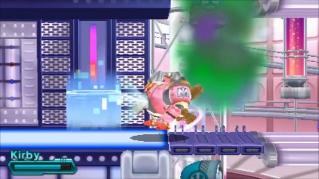 [LP] Kirby Planet Robobot #17 : Scrolling et robots смотреть онлайн