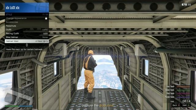 HOW TO SAVE DROP ZONE OUTFITS (ALSO PINK) - GTA 5 ONLINE смотреть онлайн