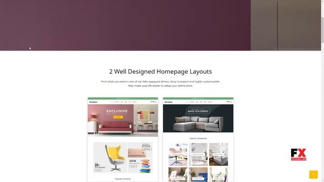 Furnihaus - Responsive Furniture WooCommerce WordPress Theme Cam смотреть онлайн