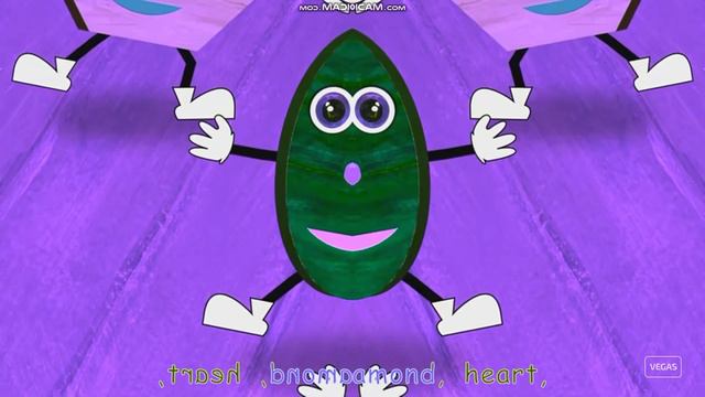 The Shapes Show Intro Has A Conga Busher смотреть онлайн