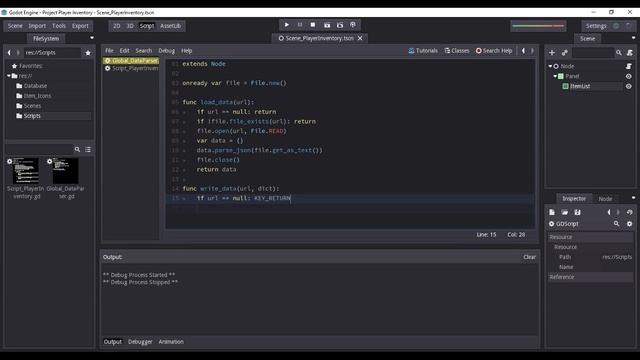 Godot Game Engine Tutorial - Player Inventory - Part 2 смотреть онлайн