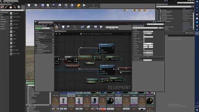 Conan Exiles Dev Kit Tutorial #3 Intro to Node Management: Creationg custom Buffs смотреть онлайн