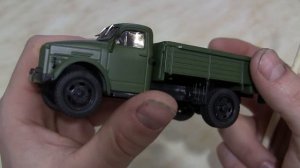 Модель автомобиля ГАЗ-51А 1:43 Деагостини/Car model GAZ-51А 1:43 Deagostini