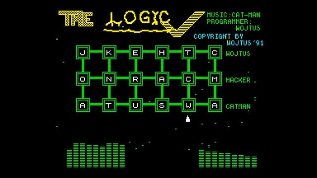 Logic 5 - Wojtus/Cat-Man [#zx spectrum AY Music Demo] смотреть онлайн