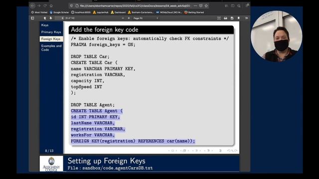 Primary and Foreign Keys смотреть онлайн