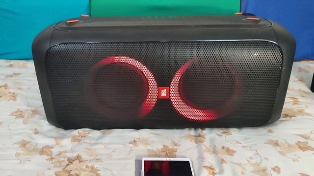 Jbl Partybox 310, prueba de sonido en interiores, música NCS. смотреть онлайн