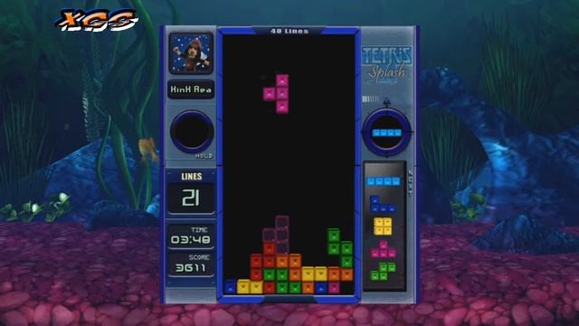 Tetris Splash '40 Lines' смотреть онлайн