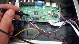 №2. Телевизор Shivaki 22", пропадает звук. Диагностика.