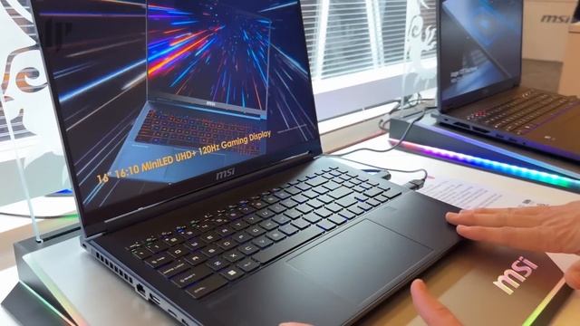 Laptops Gamers de MSI para 2024 #Ces2024 смотреть онлайн