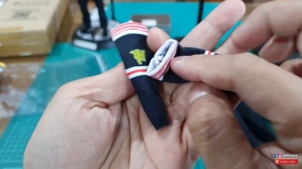 SiUUU! CRISTIANO RONALDO Kitbash 1/6 Scale use AKS Studio Soccer Male Body