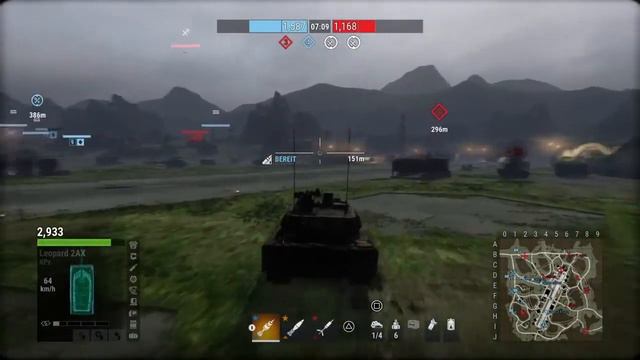 Armored Warfare Leopard 2AX (2A7-140) // 30k Damage Powermachine!! (Without any boosts or "jokers") смотреть онлайн