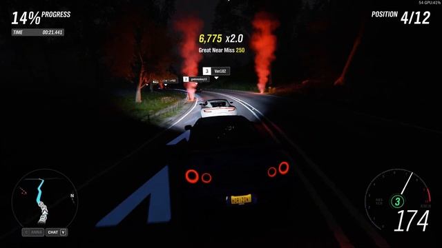 Forza Horizon 4 (2002 Nissan GTR R34) смотреть онлайн
