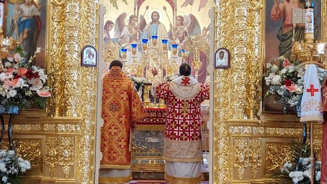 Sfanta Liturghie  Manastirea Banceni -- Божественная Литургия  Банченский Монастырь  09.05.2021