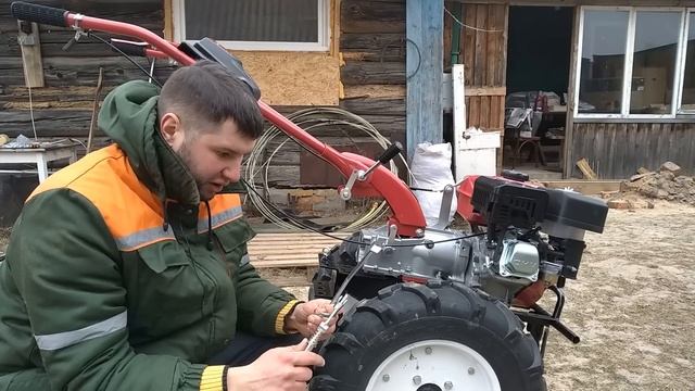 Столько боли и унижений я еще не испытывал. Купил мотоблок и пытаюсь его сам собрать. Это боль... смотреть онлайн