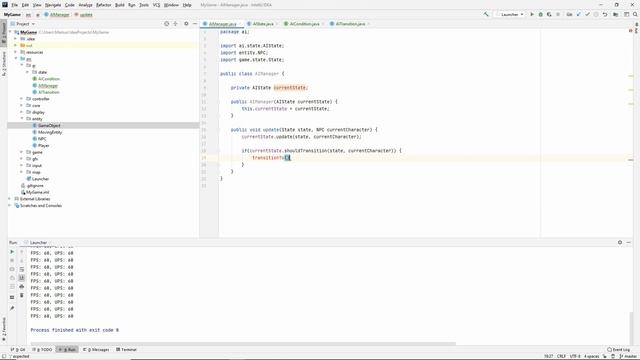 Java Game Tutorial: Ep 16 - AI State Machine смотреть онлайн