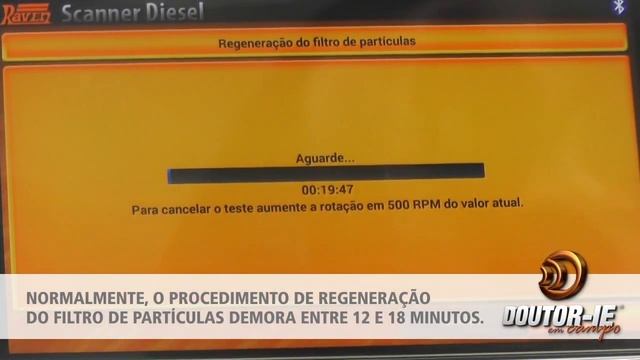Ducato Multijet Euro 5: Regeneração do filtro de partículas - DPF | Doutor-IE em Campo ep.060 смотреть онлайн