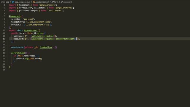 Angular custom validators - practical guide! смотреть онлайн