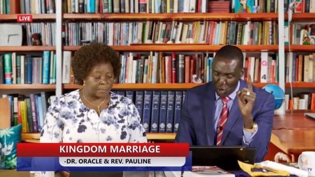 KINGDOM MARRIAGE - DR. ORACLE & REV. PAULINE смотреть онлайн