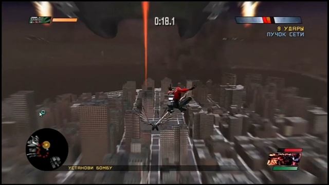 Прохождение игры spider man : web of shadows часть 14 ( перевод ) смотреть онлайн