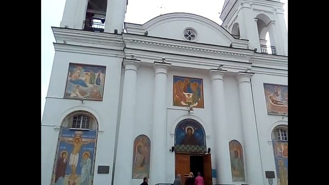 VLOG Поздравляю с Пасхой,поход в церковь!Христос Воскрес! смотреть онлайн