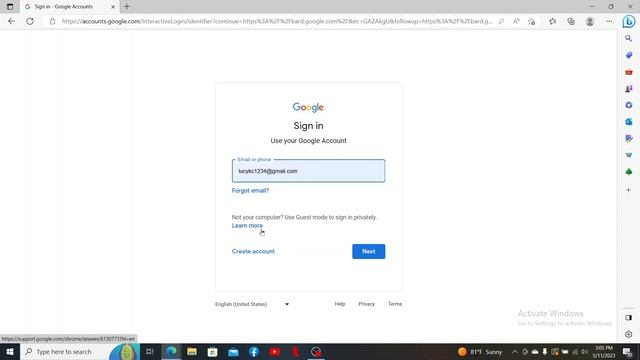 BARD AI: How to Sign Up/Open Google Bard AI Chatbot Account 2023? смотреть онлайн