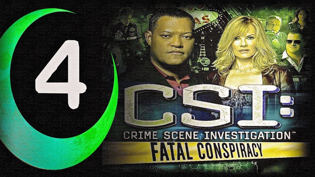 CSI Fatal Conspiration прохождение Эпизод #4 Одержимость #csi смотреть онлайн