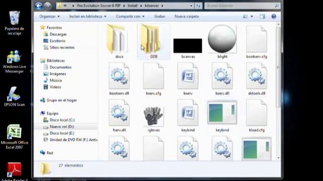 como instalar KITSERVER PES 6 смотреть онлайн
