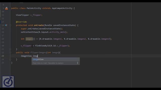 como hacer un carrusel de imagenes en android studio смотреть онлайн