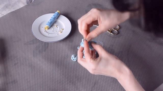 Первоцветы - 3 урок . Анастасия Миронова -валяние смотреть онлайн