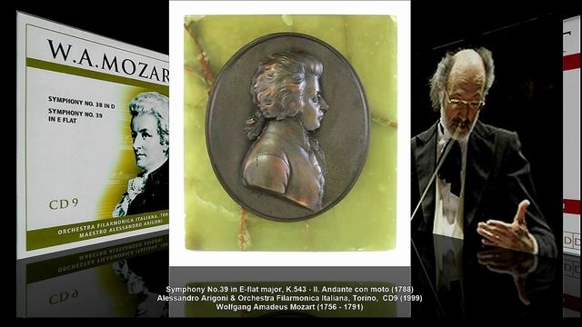 W.A. Mozart - Symphony No.39 in E flat major K.543 (dir. Alessandro Arigoni, 1999) смотреть онлайн