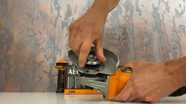 Углошлифовальная машина (УШМ) AEG WS13-125XE