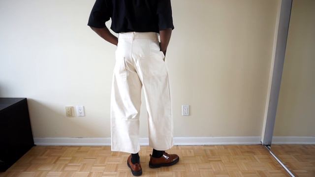 Styling 101 "off white denim Jeans" ft Studio Nicholson смотреть онлайн