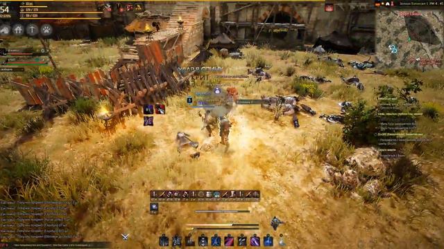 Black Desert - Ninja БДО Ниндзя кач Форт САОШ топ спот смотреть онлайн