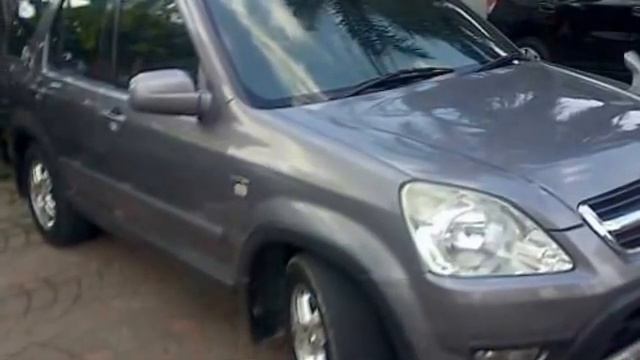 Honda Crv, 2002, At, Siap Jalan смотреть онлайн