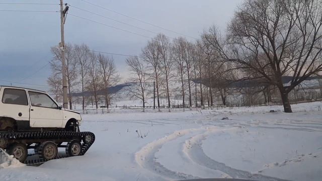 20201215 Первый выезд ОКИ Вездехода смотреть онлайн