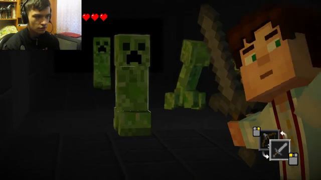Minecraft: Story Mode - Эпизод 3 - Серия 1 смотреть онлайн