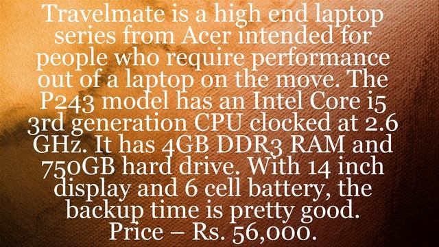 Top 10 Best Laptops Under 60,000 Rs in India 2015 смотреть онлайн