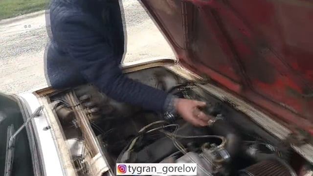Поставили ТУРБИНУ от ТРАКТОРА на ВАЗ и обалдели как она поехала квотер — ТИГРАН проТАЧКИ смотреть онлайн
