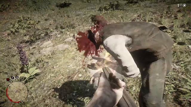 Best Shotgun Headshots Red Dead Redemption 2 смотреть онлайн