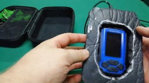 Унибокс для эхолота Практика-8 своими руками (1200 р пожадничал отдавать).